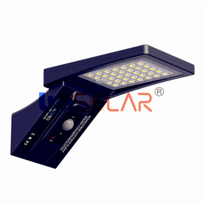 o sensor 360Lm solar ilumina luzes decorativas da passagem do jardim exterior de 5000K 6500K CCT