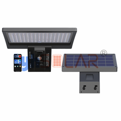 Luzes solares do cargo da plataforma do metal IP65 impermeável com saída do sensor de movimento 1000Lm