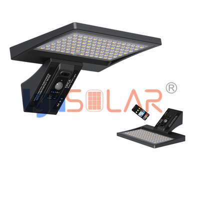 Luzes solares do cargo da plataforma do metal IP65 impermeável com saída do sensor de movimento 1000Lm