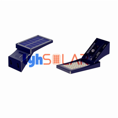 Lâmpada leve conduzida solar impermeável do sensor de movimento IP65 com o diodo emissor de luz 34pcs brilhante alto