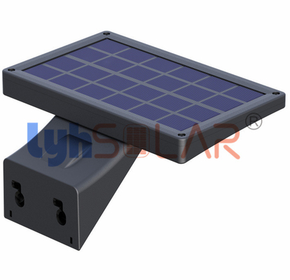 5W conduziu a instalação fixada na parede sem fio exterior das luzes do sensor solar com Pir Sensor