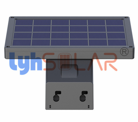 4 modos de iluminação fazem sinal à saída conduzida solar ativada da luz 8W 1000Lm