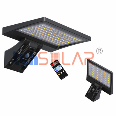 Luzes solares brilhantes altas da plataforma 8W exteriores com o 104pcs de SMD2835 Chips For Corridors