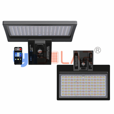 Luzes solares IP65 de Polo da plataforma da lâmpada 8W da segurança impermeáveis para a iluminação exterior