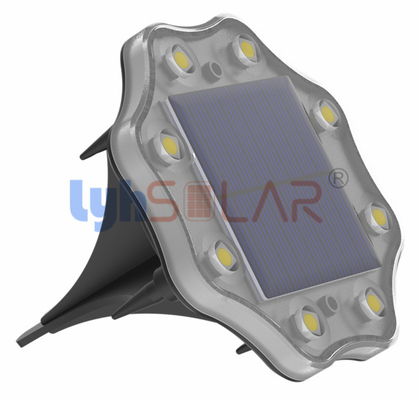 luzes postas solares do jardim 0.5W com o painel 0.5Wp solar de controle remoto para a iluminação exterior