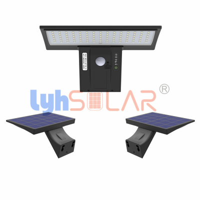 A parede brilhante alta do sensor solar ilumina 4.2W a saída da lâmpada 520Lm com o IP65 impermeável