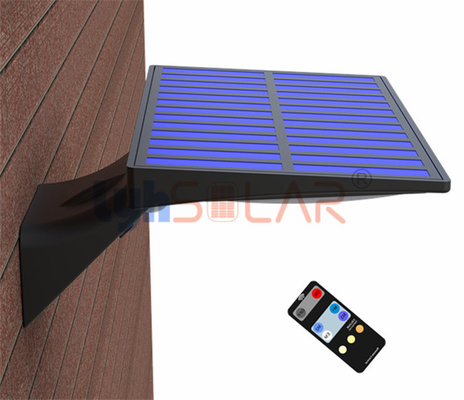 Luzes da parede do sensor SMD2835 solar com PIR Motion Sensor Beam Angle 120°