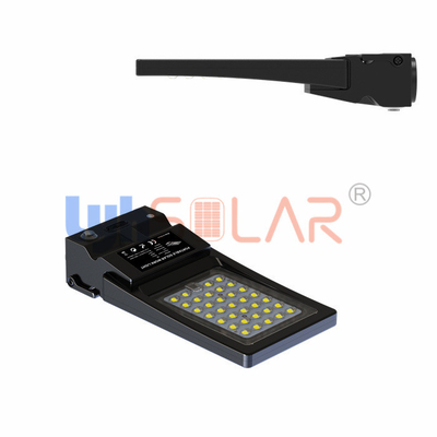 Luzes solares portáteis de 110 Lm/W ao ar livre 6000 k com carcaça de lâmpada ABS e PC
