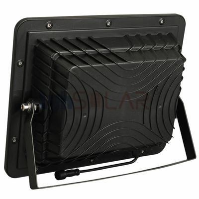 luzes de inundação 40W solares conduzidas pretas 4000lm exterior com aprovação de RoHS de IP65 e de CE