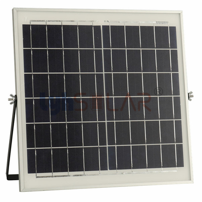 aprovação exterior solar poderosa de RoHS do CE do brilho 1000lm alto de luzes de inundação 10W com IP65