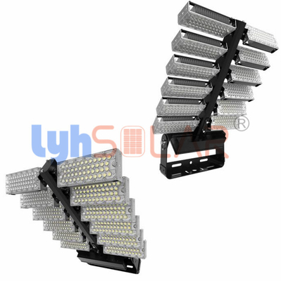 1440 W Luzes esportivas de led ao ar livre 3000-6000 k com lente de PC ângulo de feixe de 20 graus