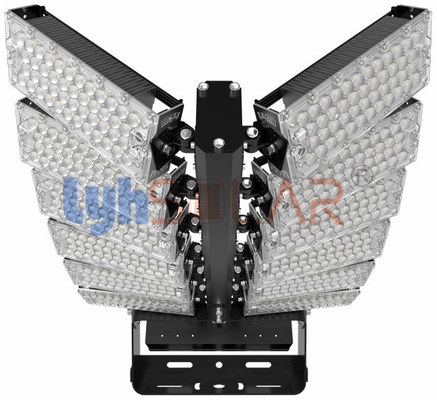 1440 W Luzes esportivas de led ao ar livre 3000-6000 k com lente de PC ângulo de feixe de 20 graus