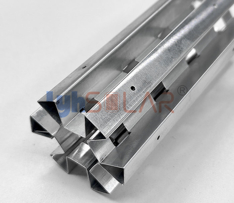 Gray Color High Bright espiga de milho de 300 watts conduzida com UV dos materiais do ABS o anti
