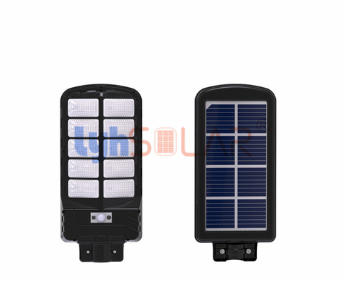 Lâmpada de rua montada na parede 9W luz solar com máximo de 2 noites de trabalho