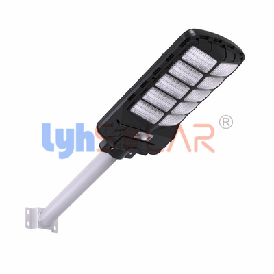 Luzes de rua 9W exteriores postas solares brilhantes altas com tempo de carregamento 6 a 8 horas