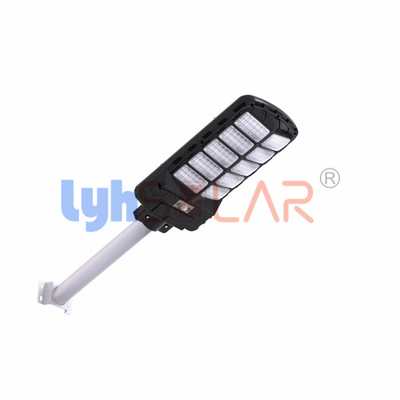 luzes de rua solares da saída 1000Lm exteriores com luzes da segurança da capacidade da bateria 10000mAh