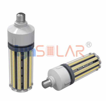 aprovação branca de RoHS do CE de 60W Gray Corn Style Led Bulbs e IP54 impermeáveis