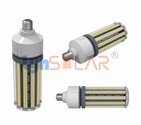 ABS e PC LED Corn Light 60W 50000h para iluminação interna com saída total de 8580lm