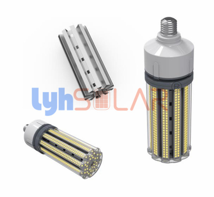ABS e PC LED Corn Light 60W 50000h para iluminação interna com saída total de 8580lm