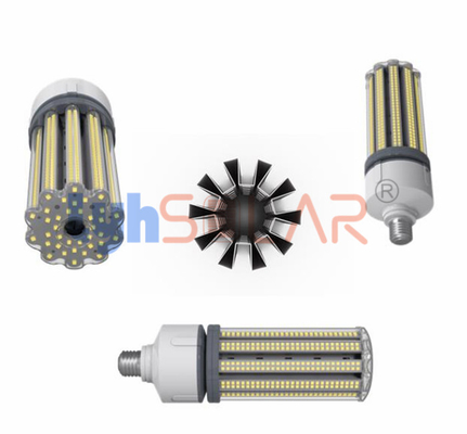 60 watt brilhante alto luz impermeável interna conduzida do bulbo do milho Ip54 com 6500K CCT
