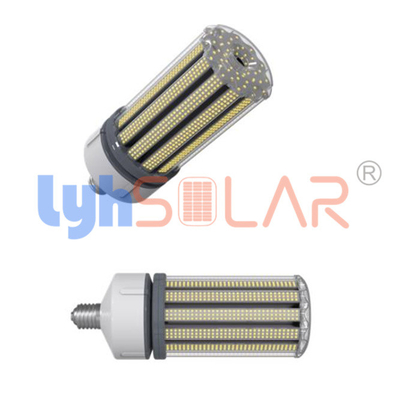 Luz conduzida 100 watts branca da espiga de milho com peso de alumínio 1.0Kg da lâmpada do radiador da aleta