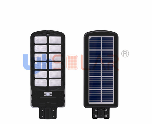 Cargo impermeável da lâmpada de rua IP65 solar com UV dos materiais do ABS e do PC o anti