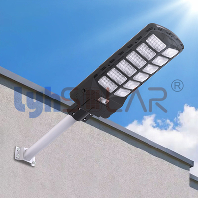 Cargo impermeável da lâmpada de rua IP65 solar com UV dos materiais do ABS e do PC o anti