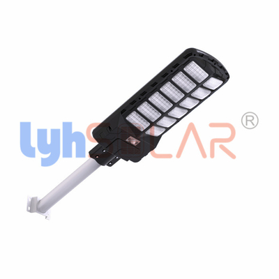 Luzes de rua solares 13Watt ao ar livre com 240pcs de alto brilho LED 1500Lm de saída