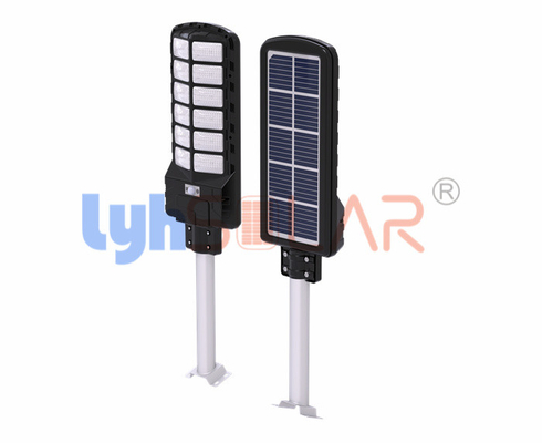 Luzes de inundação solares postas solares da rua com CRI alto 80 Ra And High Lumen