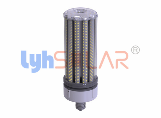 Tensão de entrada de lâmpada de milho led industrial 150w de 90VAC a 277VAC para armazém