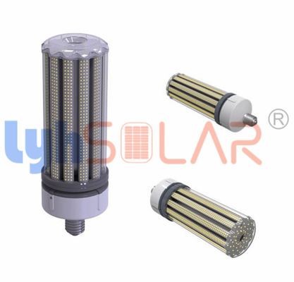 Tensão de entrada de lâmpada de milho led industrial 150w de 90VAC a 277VAC para armazém