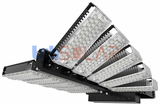 O poder superior 1200W conduziu a iluminação do campo de esportes com as microplaquetas de And SMD5050 do motorista de Meanwell