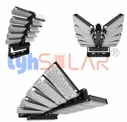 O poder superior 1200W conduziu a iluminação do campo de esportes com as microplaquetas de And SMD5050 do motorista de Meanwell