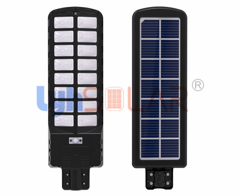 Luz de rua solar do sensor de movimento do ODM do OEM com SMD5730 total brilhante alto 2500Lm