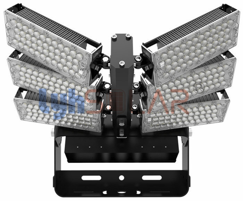 Iluminação de mastro alto de estádio de alta potência 720 W com IP67 à prova d'água para campo de futebol ao ar livre