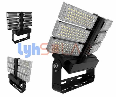 Iluminação de mastro alto de estádio de alta potência 720 W com IP67 à prova d'água para campo de futebol ao ar livre