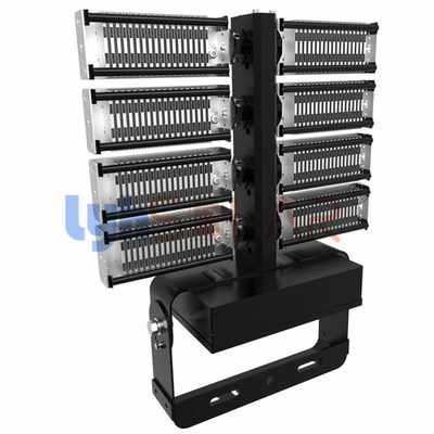 Luzes de inundação do poder superior para o campo de futebol 960W com o certificado do CE de 6000K CCT e de CRI 75Ra