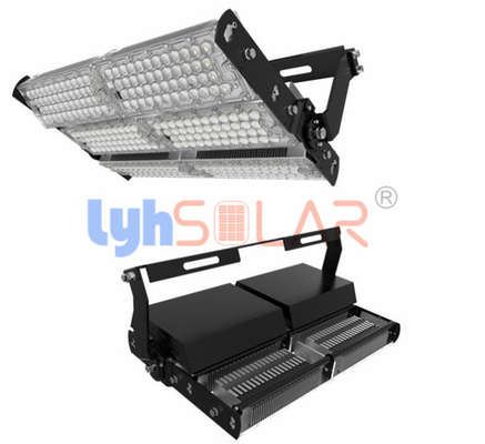 Refletor LED de alto PF para ambientes externos 3000K - 6500K com driver Meanwell e chips de LED SMD5050