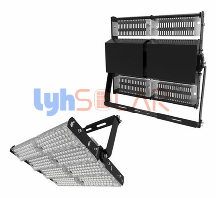 Da luz impermeável exterior do ponto do diodo emissor de luz do preto da luz anti UV 4000k 1000W do ponto do diodo emissor de luz IP65