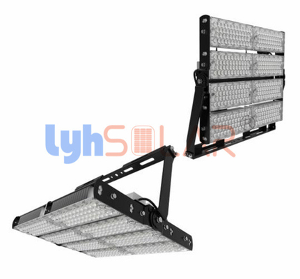 Da luz impermeável exterior do ponto do diodo emissor de luz do preto da luz anti UV 4000k 1000W do ponto do diodo emissor de luz IP65