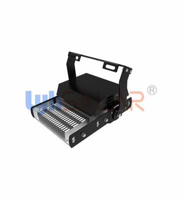 Dispositivos elétricos de luz exteriores da inundação do PF 0,95 alto impermeáveis com o diodo emissor de luz de And SMD5050 do motorista de Meanwell