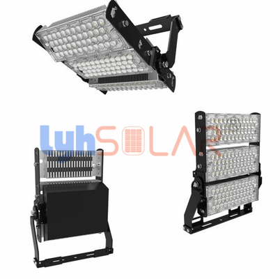 Dispositivos elétricos de luz exteriores da inundação do PF 0,95 alto impermeáveis com o diodo emissor de luz de And SMD5050 do motorista de Meanwell