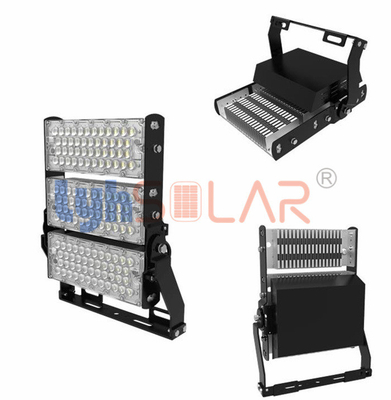 Dispositivos elétricos de luz exteriores da inundação do PF 0,95 alto impermeáveis com o diodo emissor de luz de And SMD5050 do motorista de Meanwell