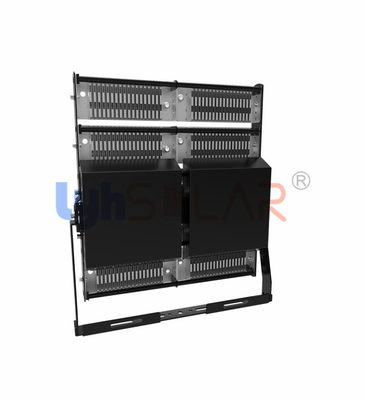 Refletor LED de alto brilho externo 1200 W com saída de 156 Lm por potência