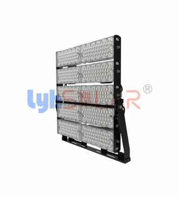 Refletor LED de alto brilho externo 1200 W com saída de 156 Lm por potência
