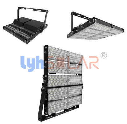Refletor LED de alto brilho externo 1200 W com saída de 156 Lm por potência