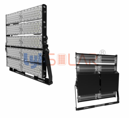Refletor LED de alto brilho externo 1200 W com saída de 156 Lm por potência