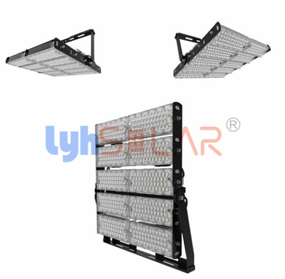 Spot LED à prova d'água 3000K - 6500K IP67 1200W para campo de futebol