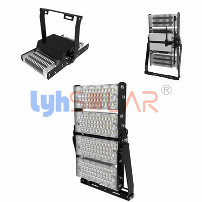 Luminárias de inundação led 400 W ao ar livre de alto brilho com LED SMD5050 para campo de basquete