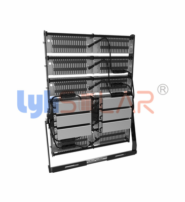 O PF alto conduziu projetores solares exteriores com as microplaquetas do diodo emissor de luz de And SMD5050 do motorista de Meanwell
